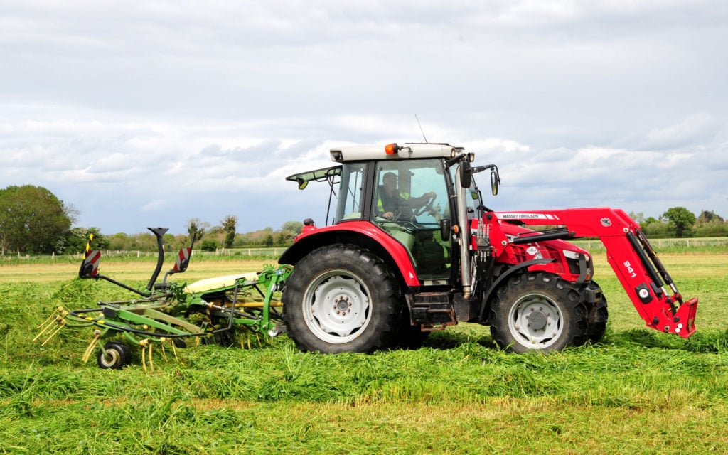 The latest Vendro tedders remain popular machines with farmers