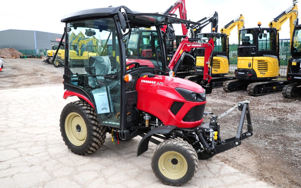 Yanmar compact tractors now join a well established range of construction machinery in Ireland