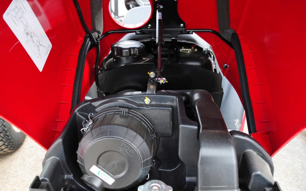 The plastic bonnet appears to be robust and will not rust