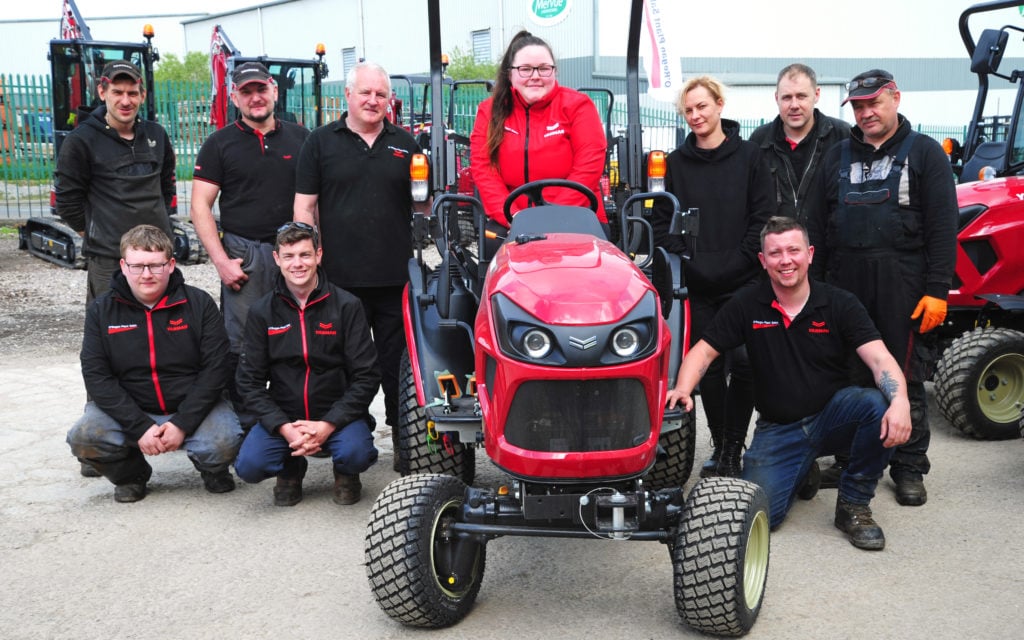 O'Regan's already has an experienced team ready to support the product