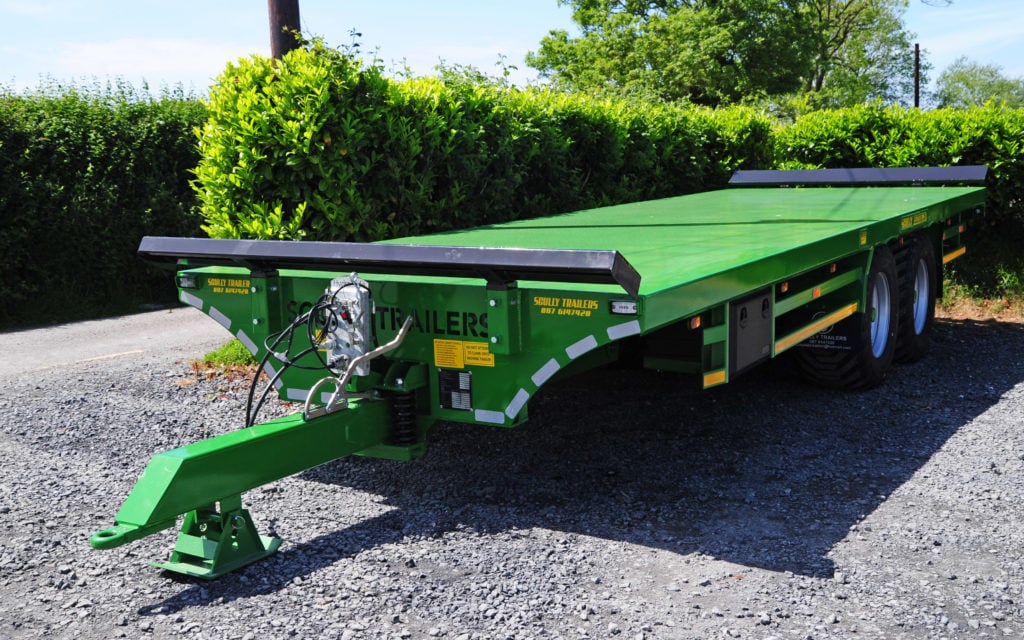 The neat and tidy appearance of the trailers is an essential element in the present market