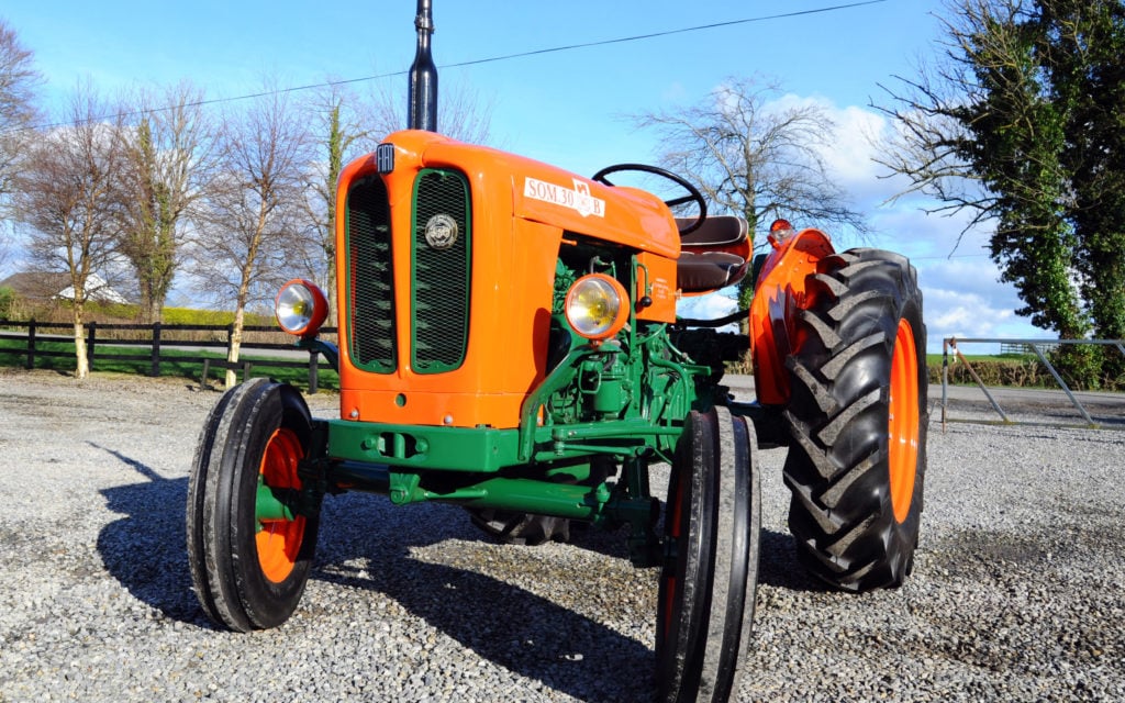 Someca 30B from 1961. Around 40 were believed to have been imported to Ireland. This very nicely preserved example belongs to Alan Mitchel, Co. Offaly
