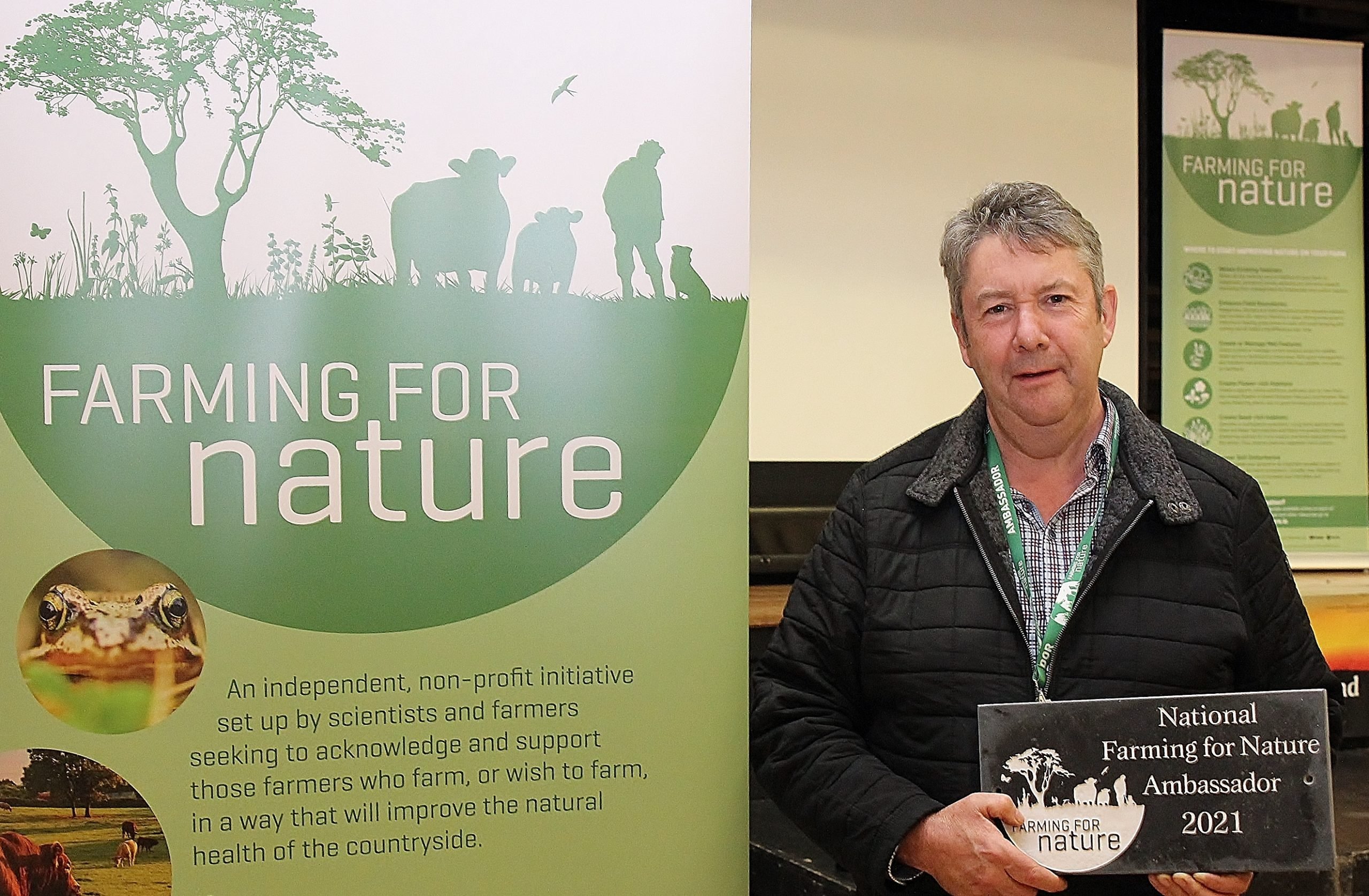 Pat McKenna Image Source: Farming for Nature