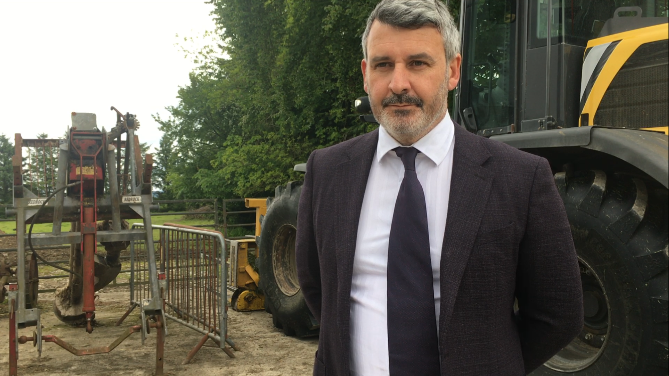 Farm Family CPD project manager Peter Slattery