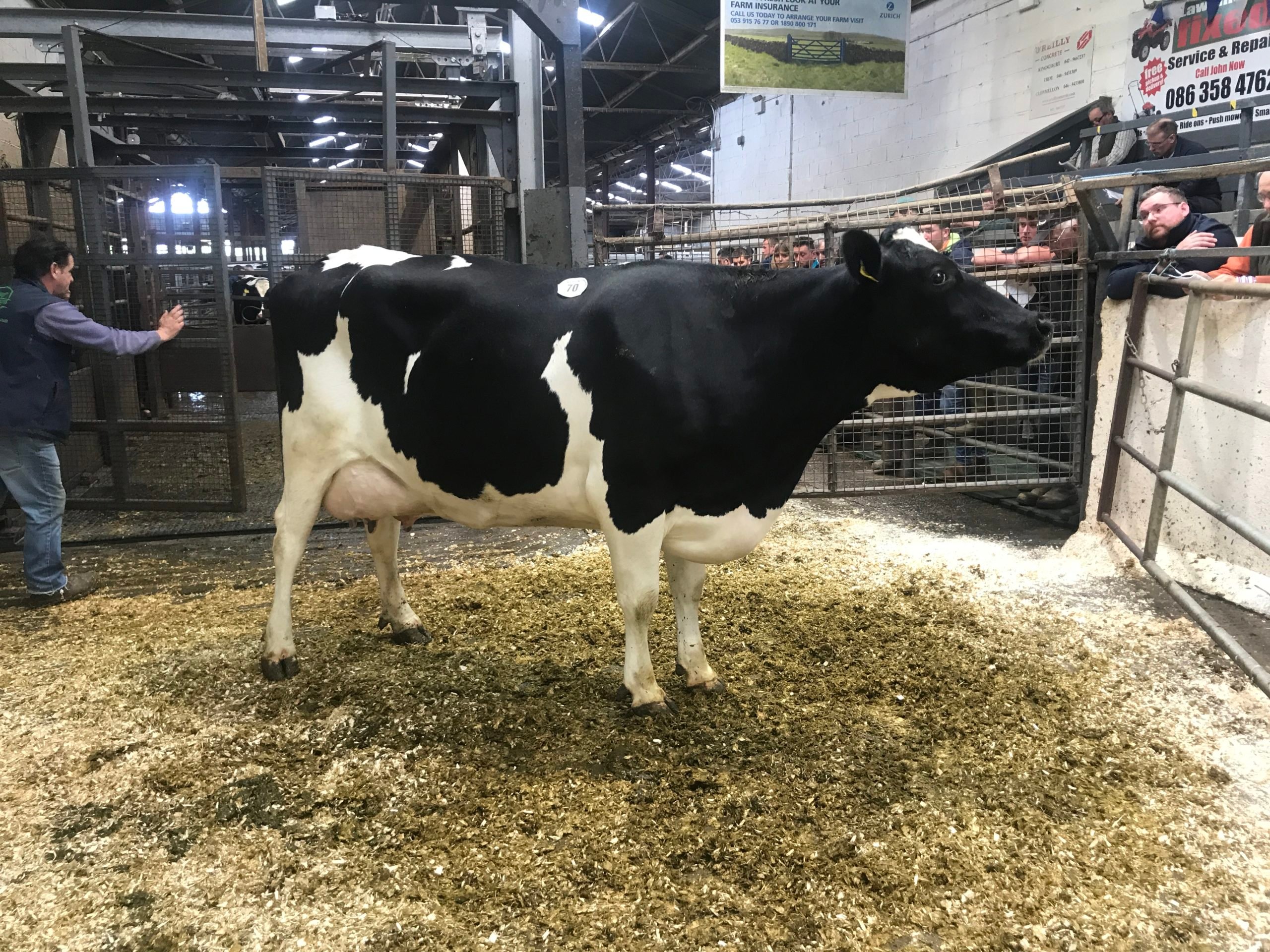 Lot 70: Sold for 3,000gns