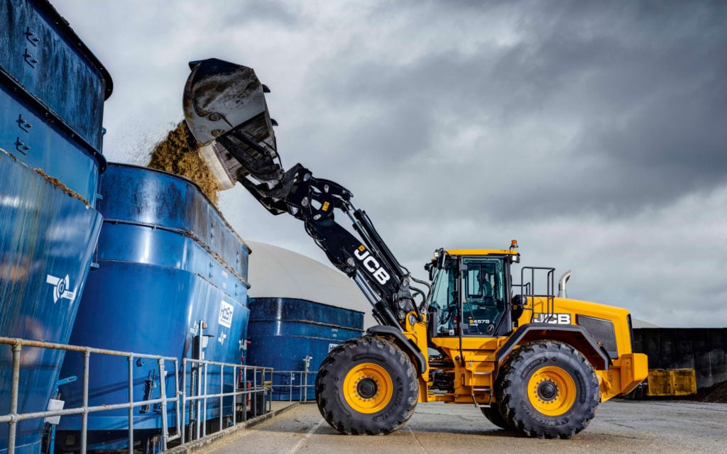 The new loader is a high capacity machine aimed at the larger user