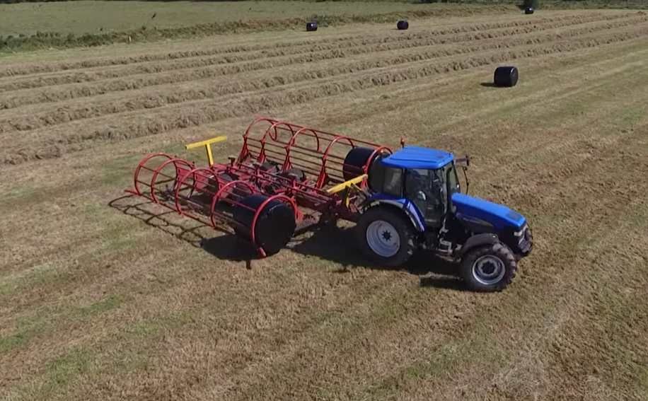 Keltec bale chaser