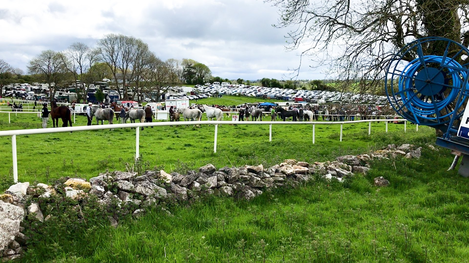 Kingdom County Fair showgrounds in Ballymacthomas, Tralee