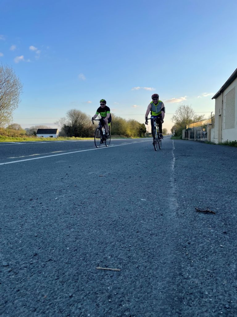 Cian Haddock and Sean Kelly