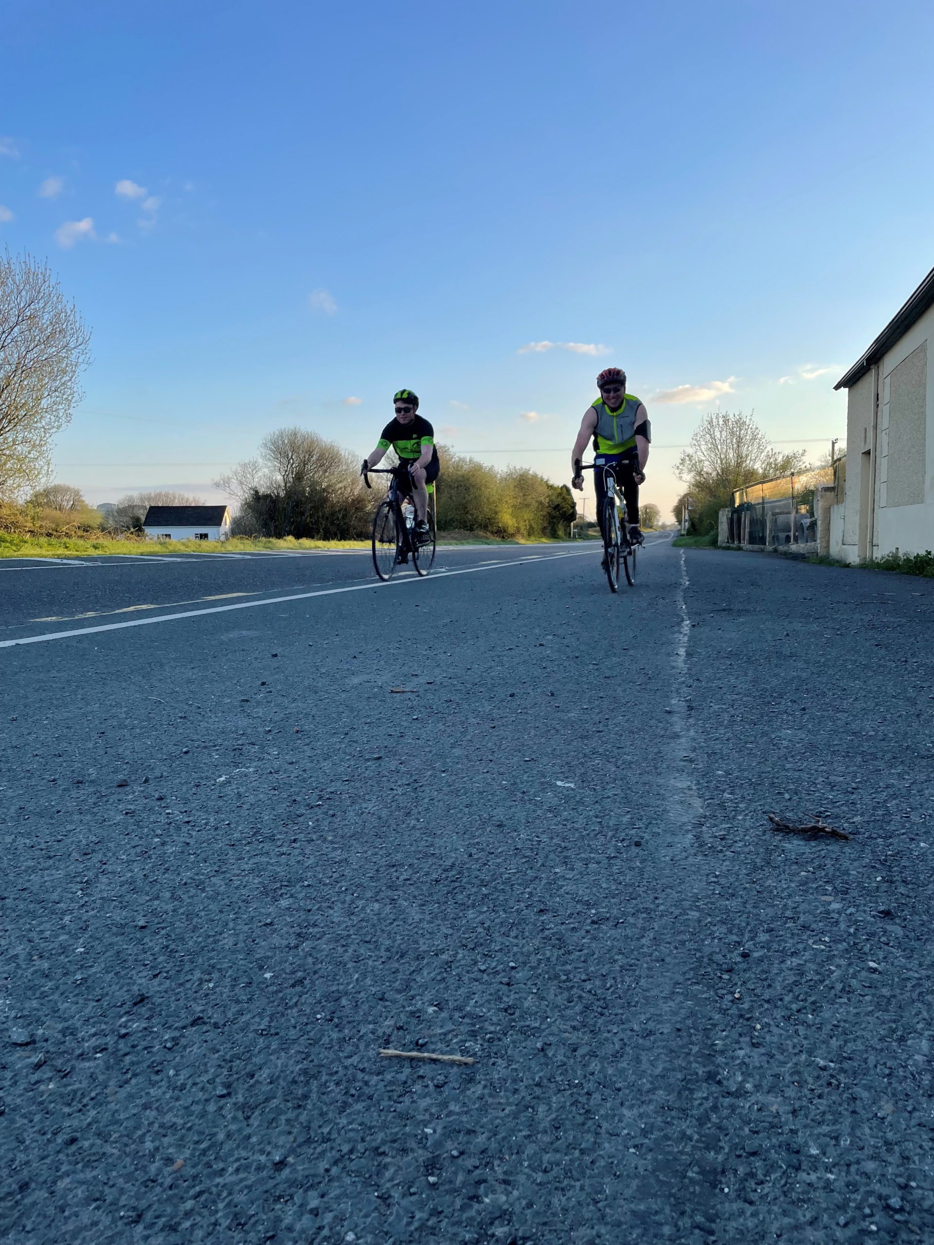 Cian Haddock and Sean Kelly