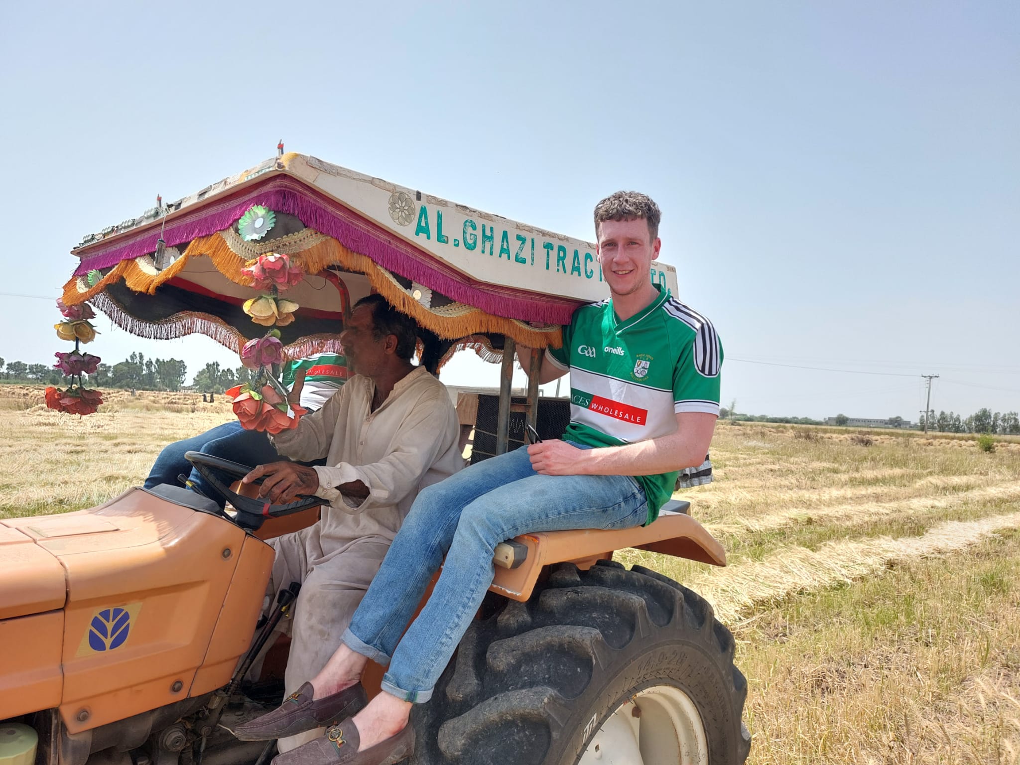 Noel Walsh on his recent trip to Pakistan