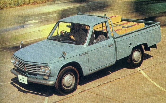 The first Hilux came with a 1,500cc petrol engine