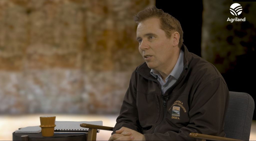 INHFA president, Vincent Roddy