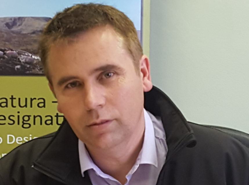 Vincent Roddy, INHFA president