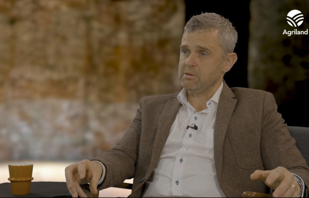 Willie Boland from Liffey Meals