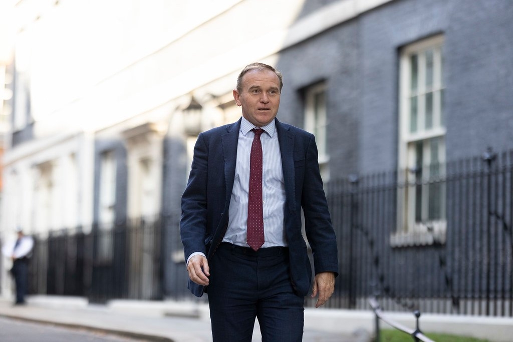 George Eustice MP Image: Facebook