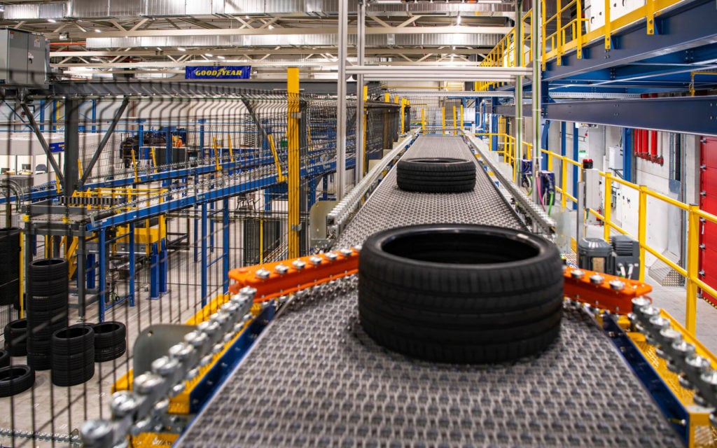 Modern production facilities still rely on the work of smallholders tapping rubber trees