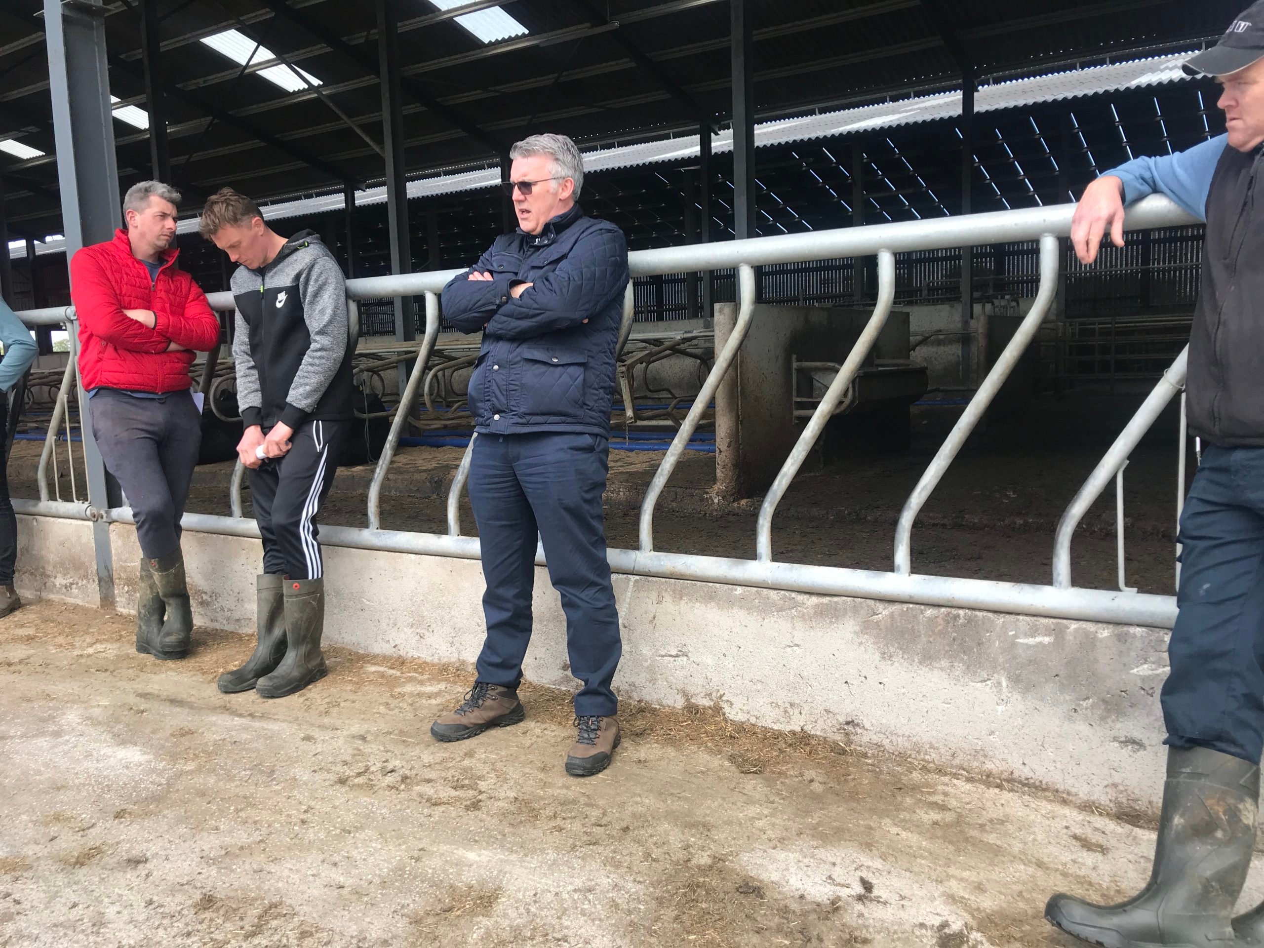PJ Browne from the Fertiliser Association of Ireland and Grassland Agro