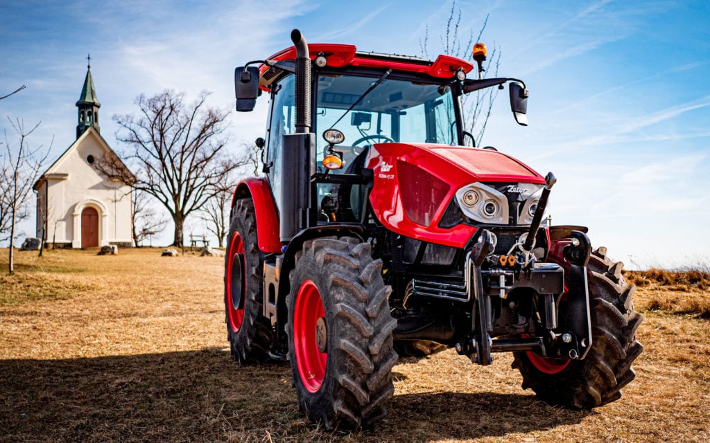 Zetor is still showing strength in the market and is launching new models