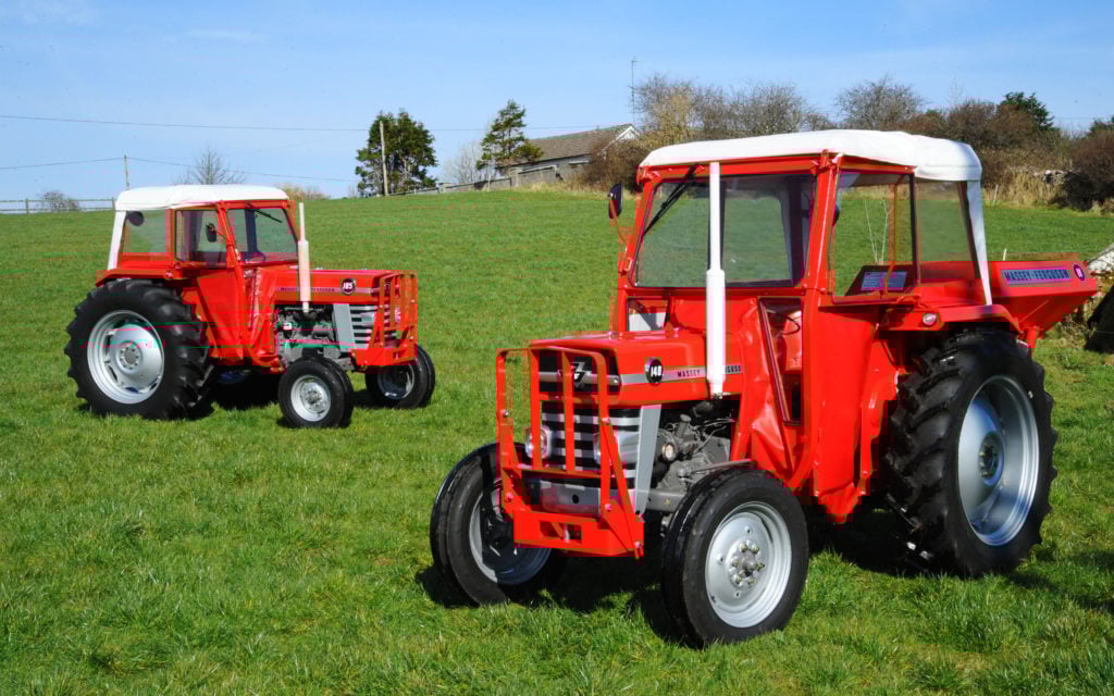 In its heyday Banner lane would turn out thousands of basic tractors monthly