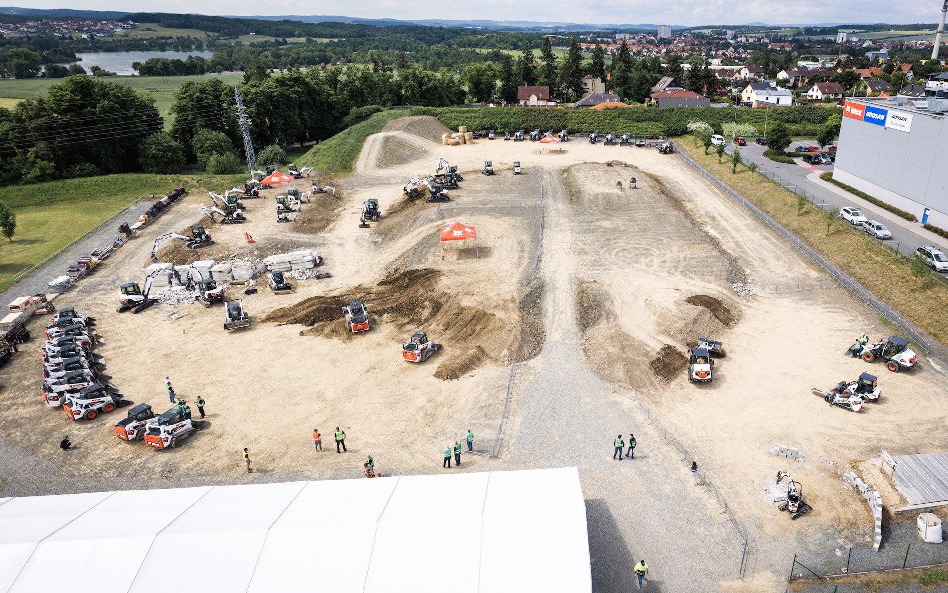 The Dobris facility caters for training, development and manufacture