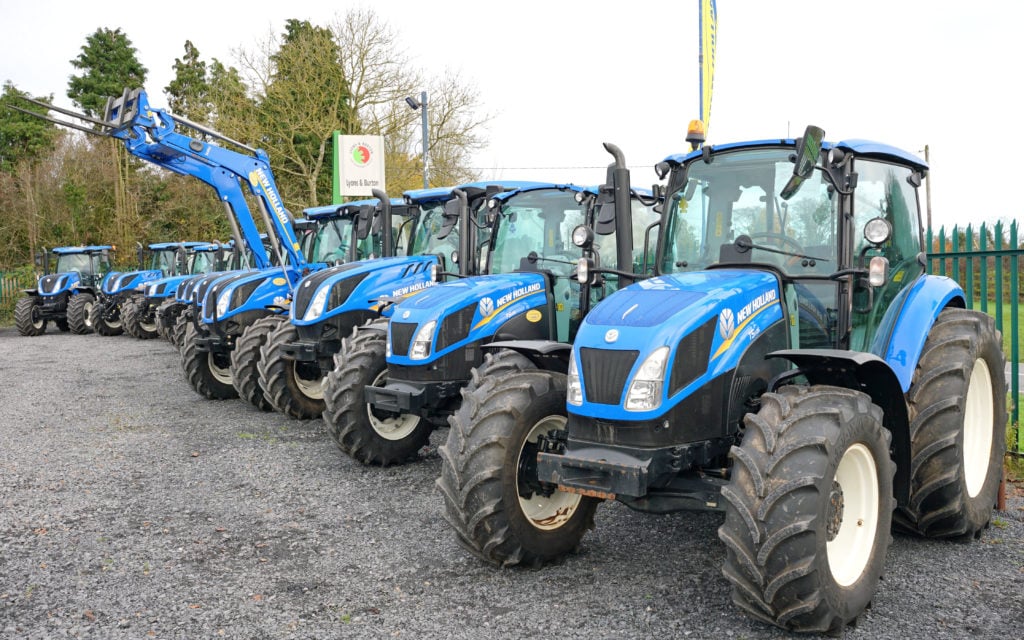 Used tractors can help bring modern technology to Ireland