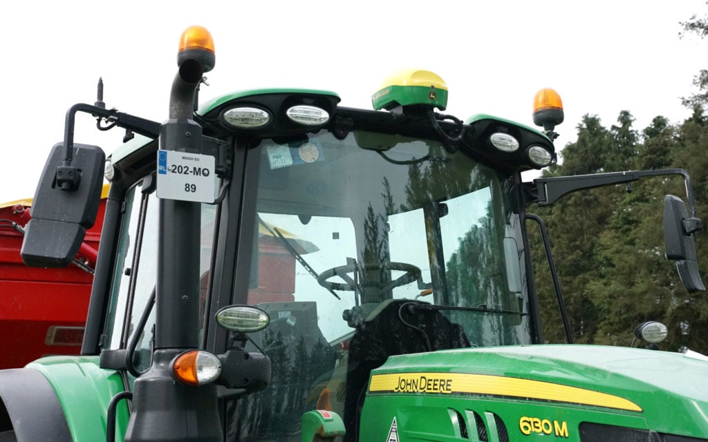 A Starfire receiver is still required to run AutoTrac