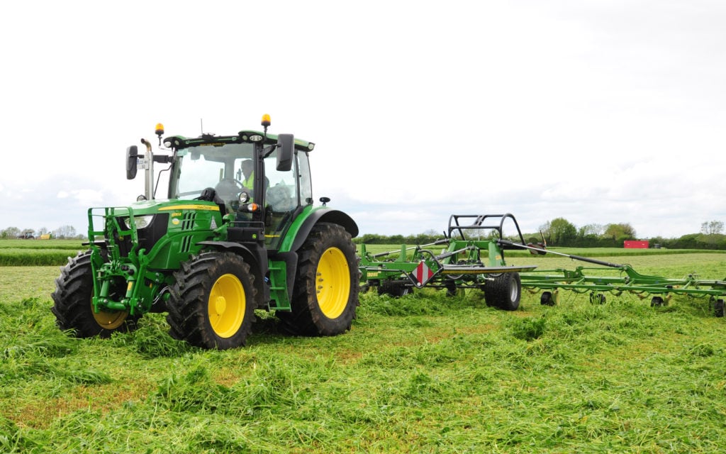 John Deere is no longer intent on remaining isolated from universal software architecture