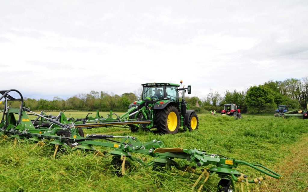 John Deere is moving rapidly away from isolation towards full digital integration with other manufacturers