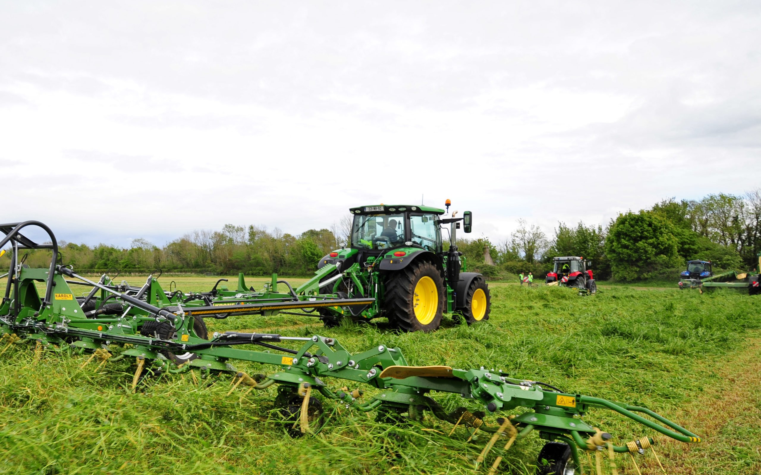 John Deere is moving rapidly away from isolation towards full digital integration with other manufacturers