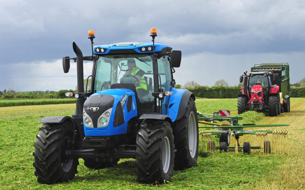 New Holland led Massey Ferguson by three unit sales in May 2021