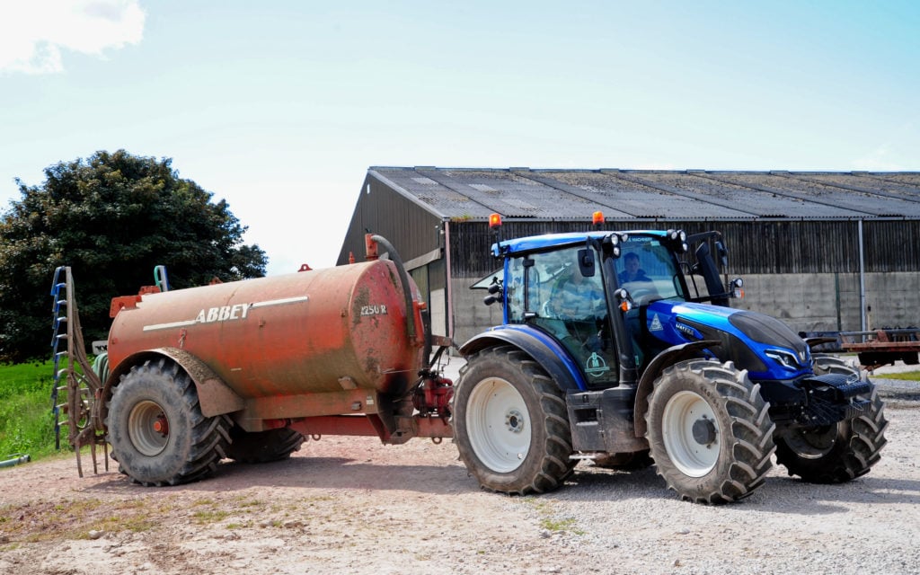 The G115 being deployed on instructional duties