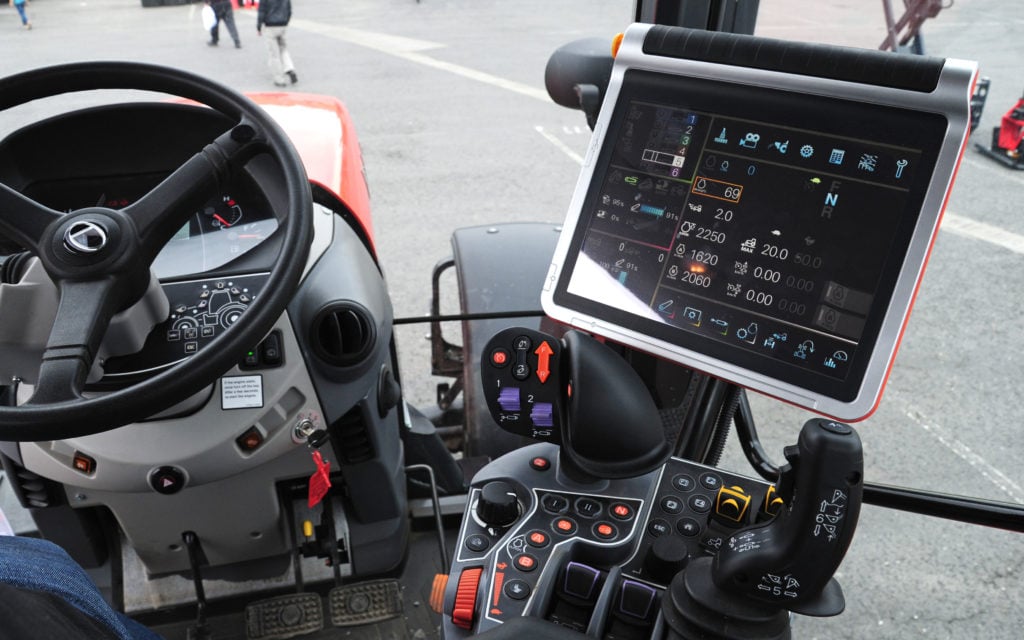 Kubota has focused on using digital technology to aid the operator