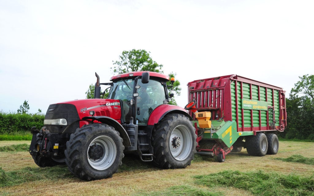 There are two Strautman forage wagons on the fleet which are considered to be as robust and reliable as any other