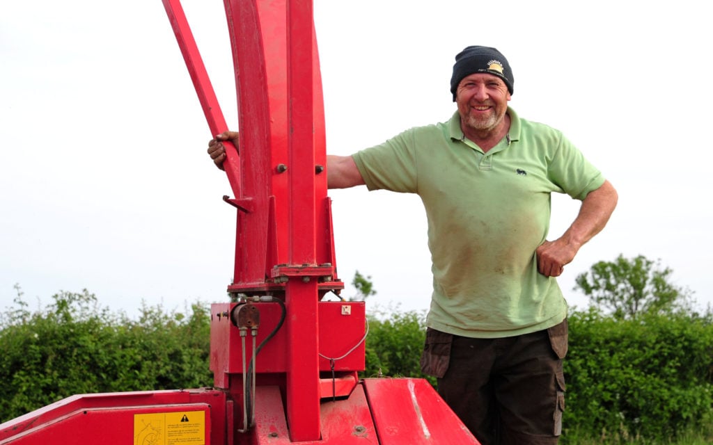 Pat Hughes considers it vital that increases in cost are passed on to the farmer