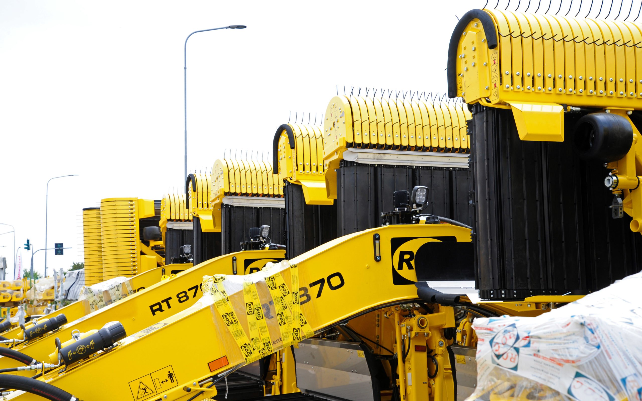 Completed ROC mergers awaiting delivery