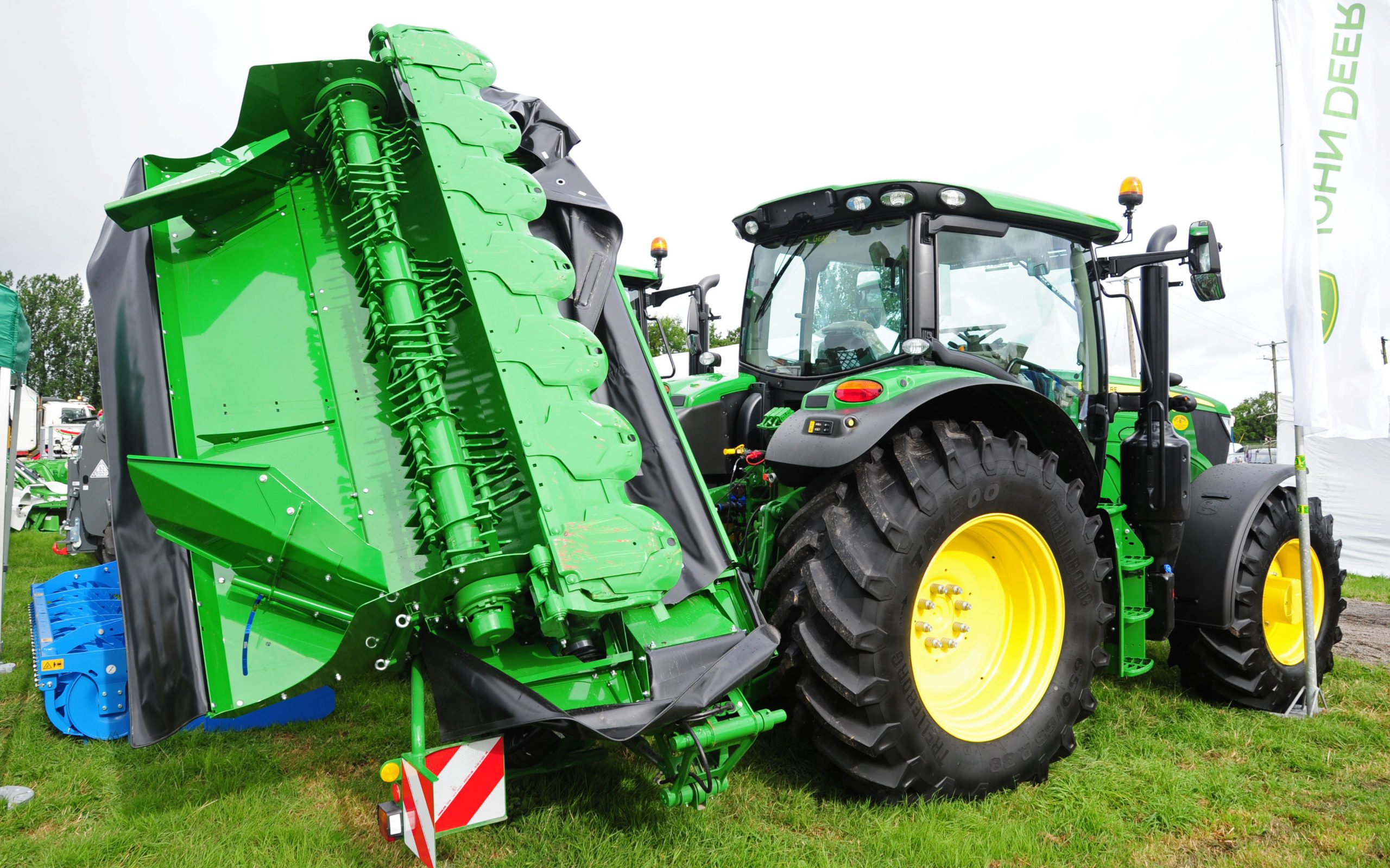 John Deere has long been full line manufacturers and its mowers have sold well in Ireland
