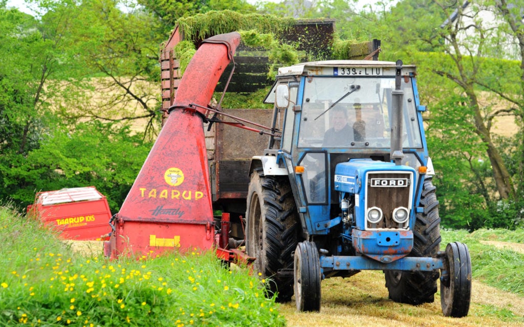 Ford responded to the demand for more power in the early seventies with the Ford 6600 of 75hp