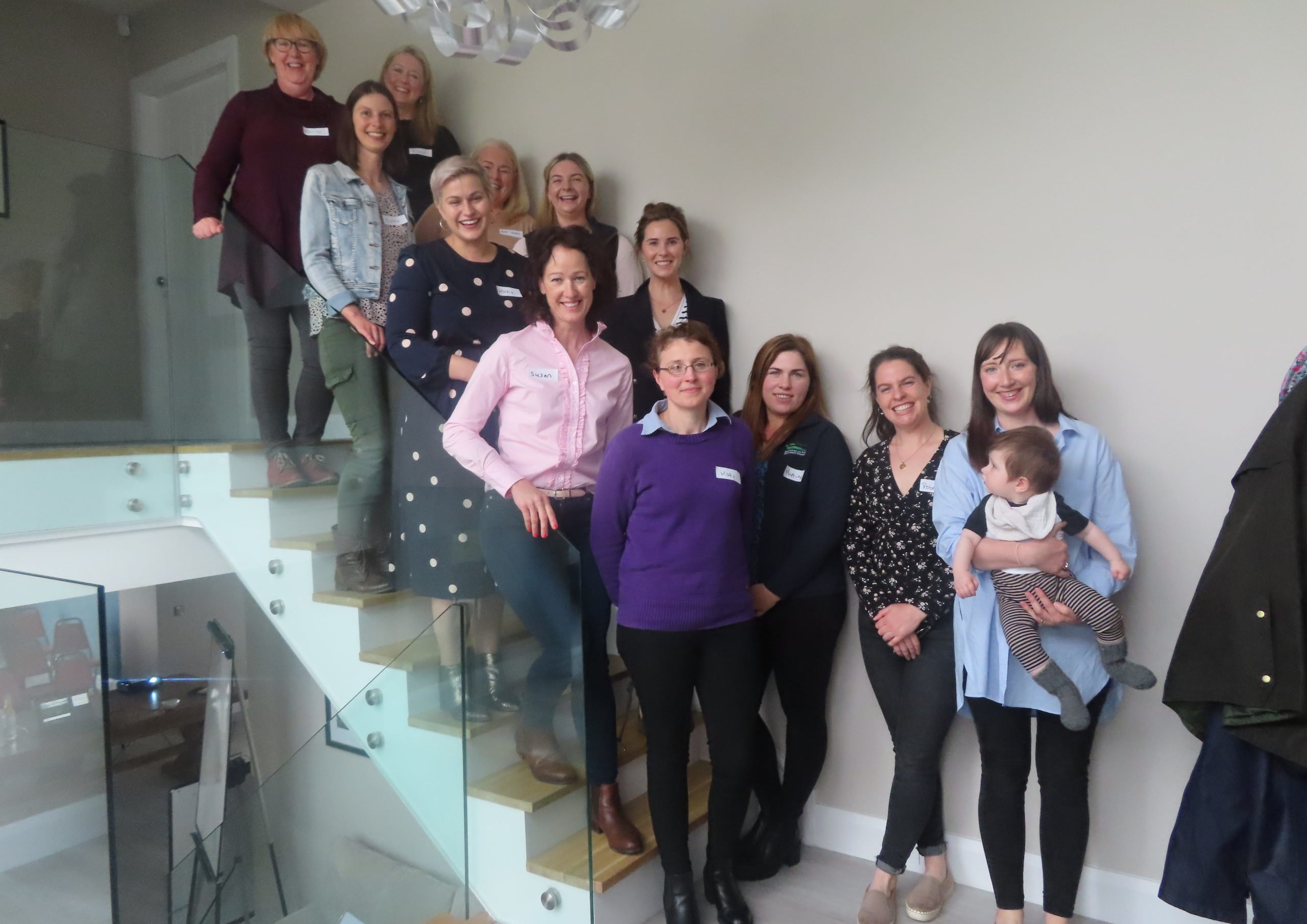DWI committee and guest speakers. Image source: Dairy Women Ireland (DWI)