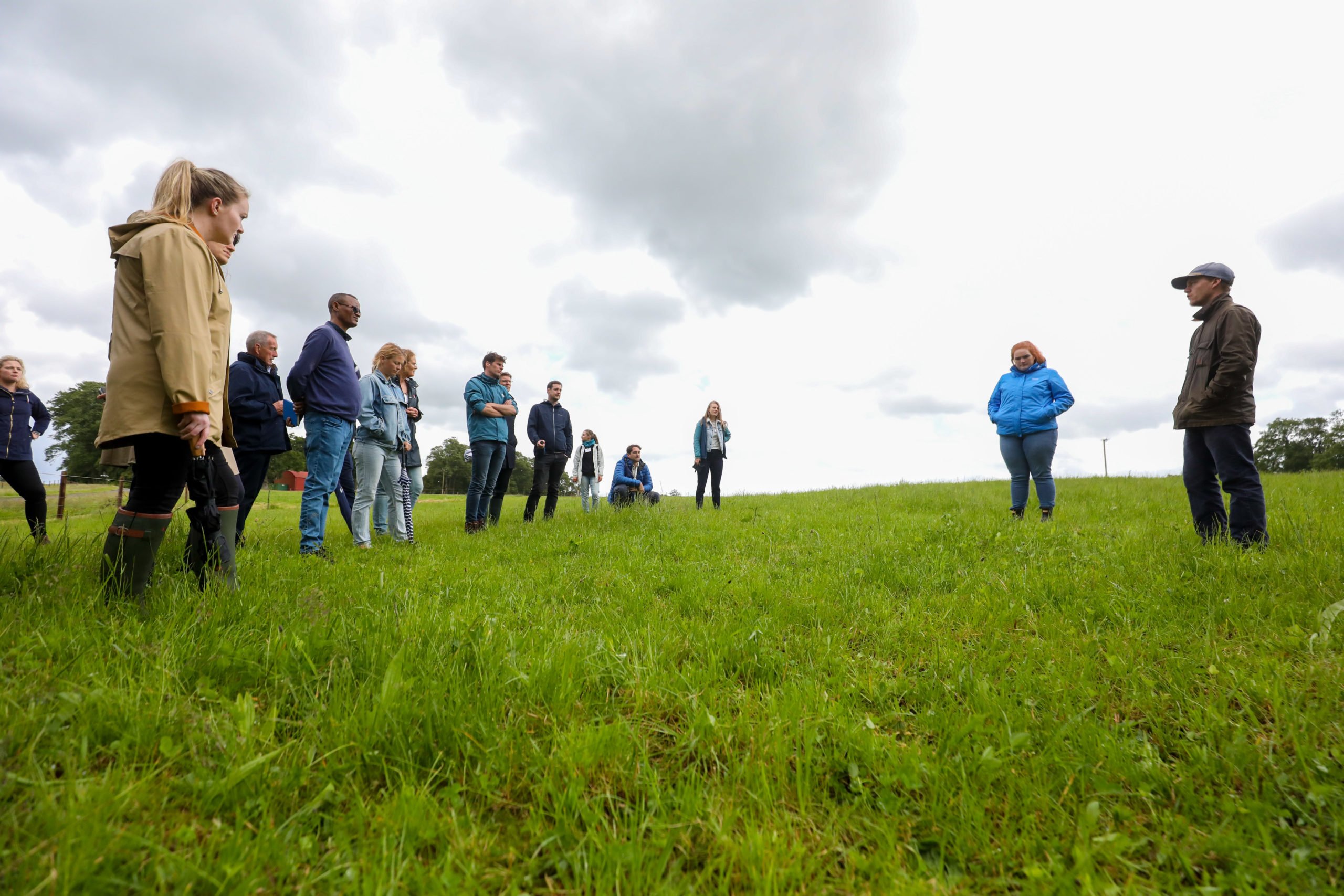 At the Devenish lands in Dowth, Co. Meath