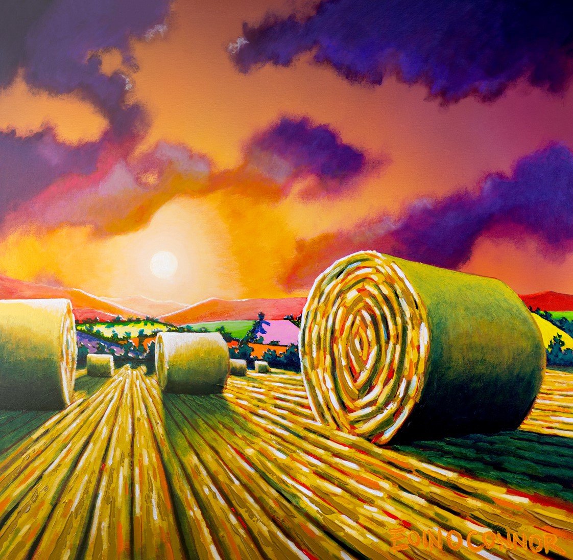 'Make hay while the sun shines' by Eoin O'Connor