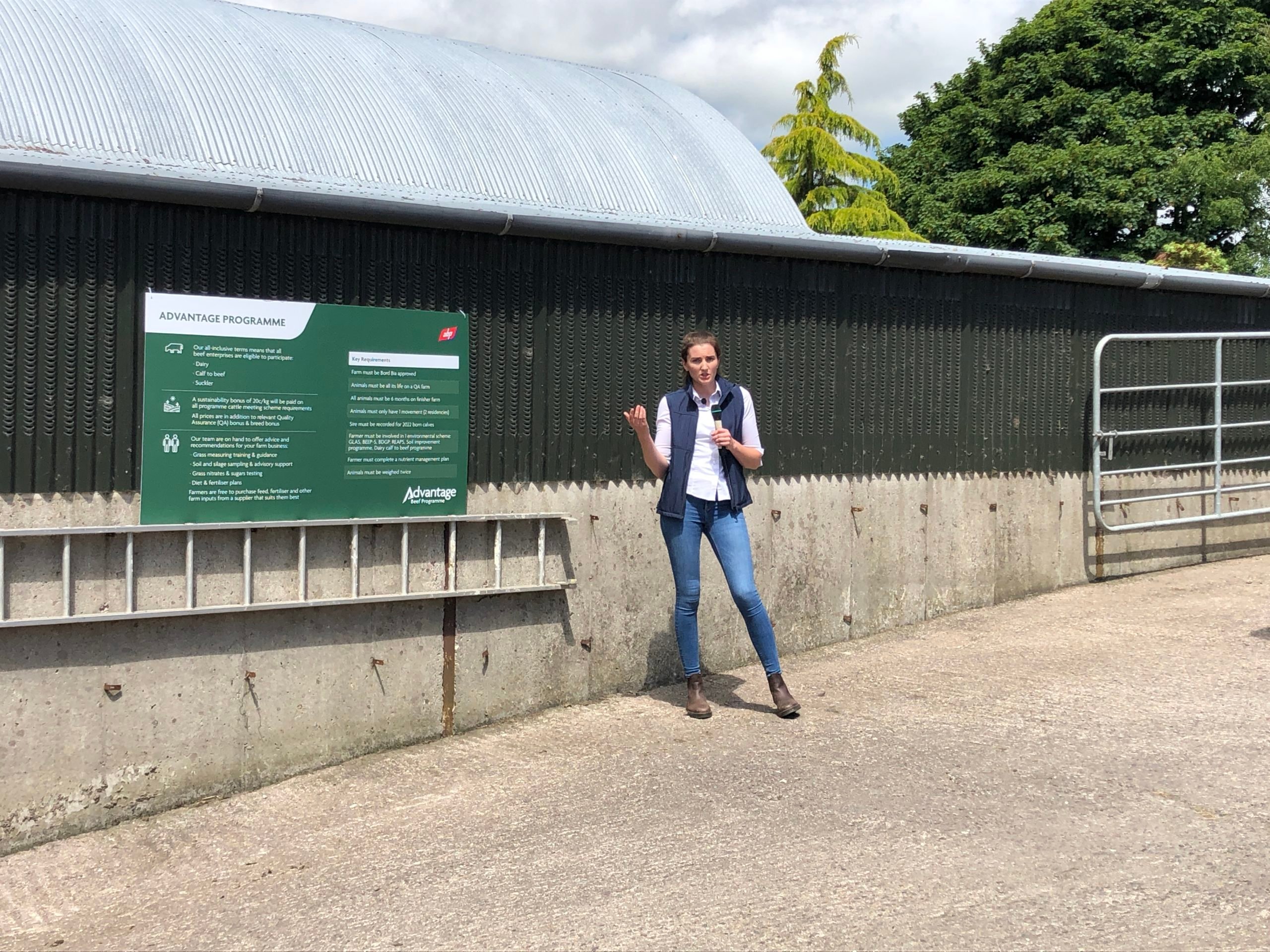 ABP farm liason team leader Amie Coonan