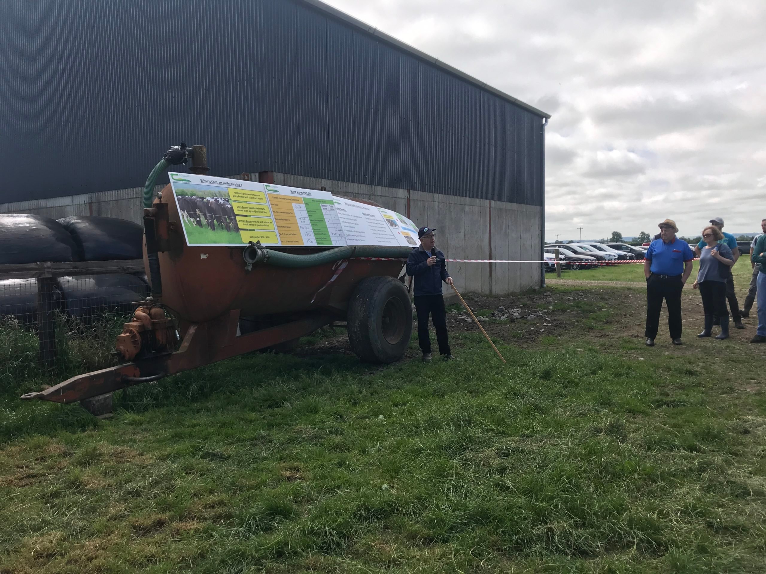 Terry Carroll from Teagasc