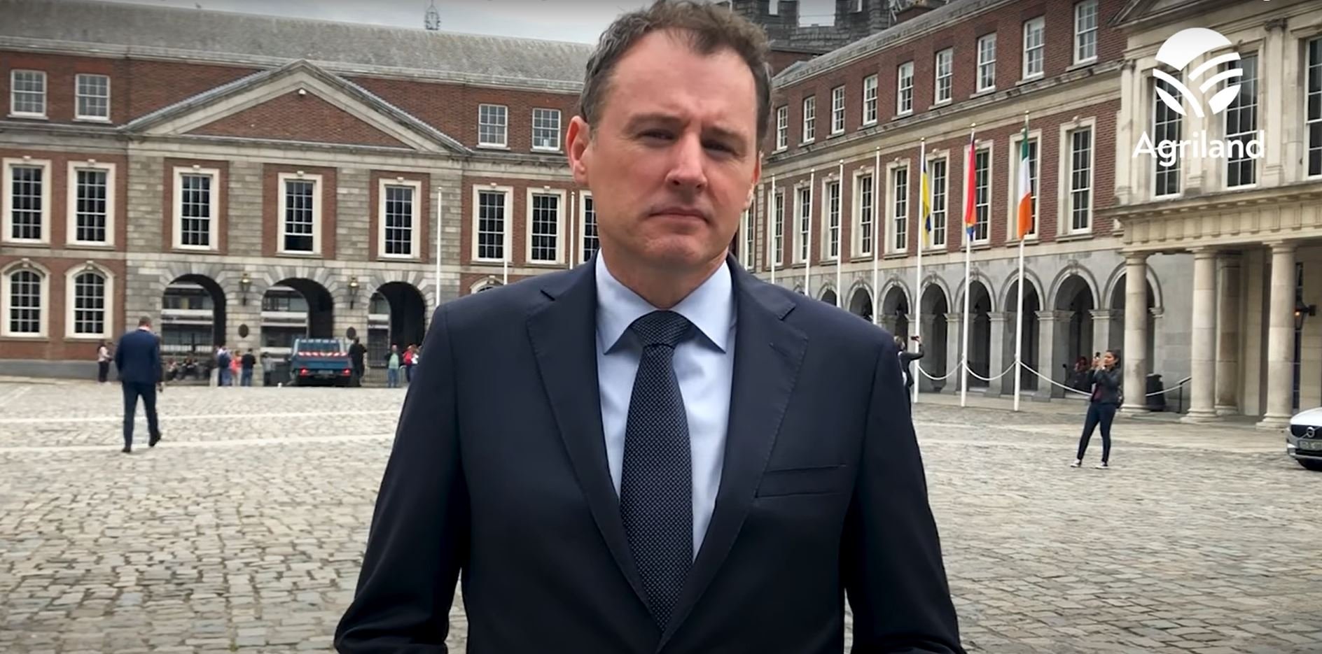 Minister for Agriculture, Food and the Marine, Charlie McConalogue