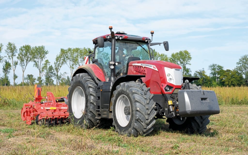 Healthy sales of new tractors help keep Ireland up to date with the latest developments in design and technology