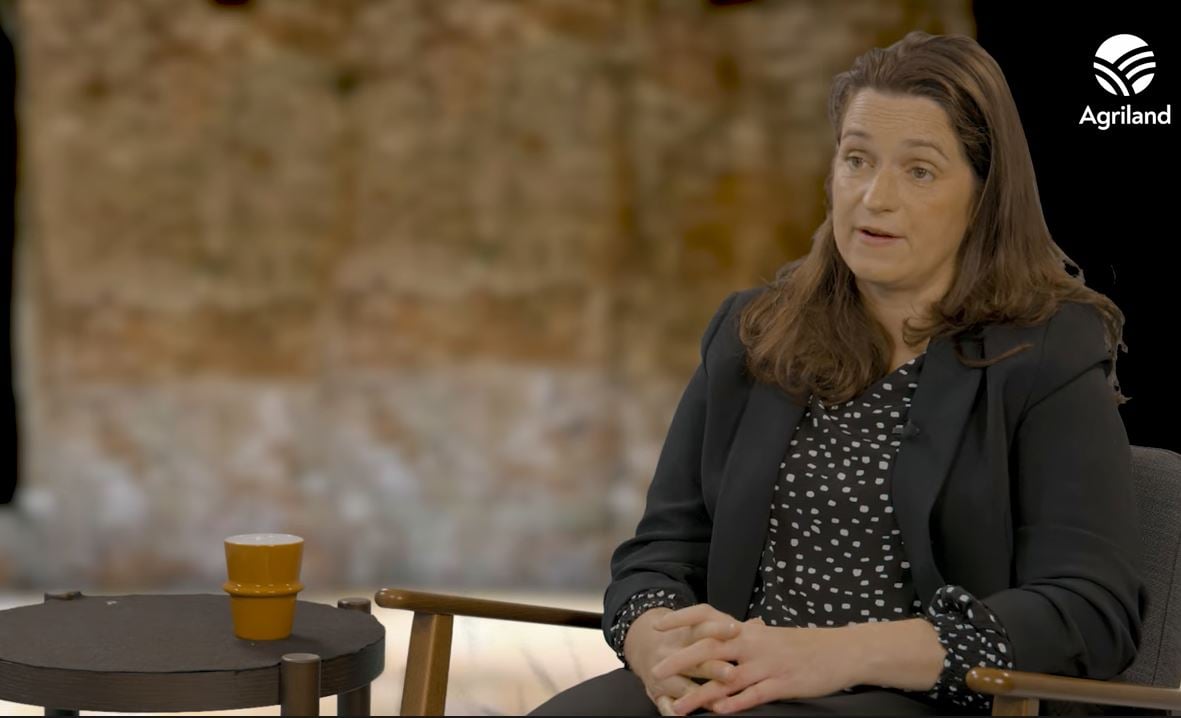 Michelle McGrath, acting cell check programme manager with Animal Health Ireland