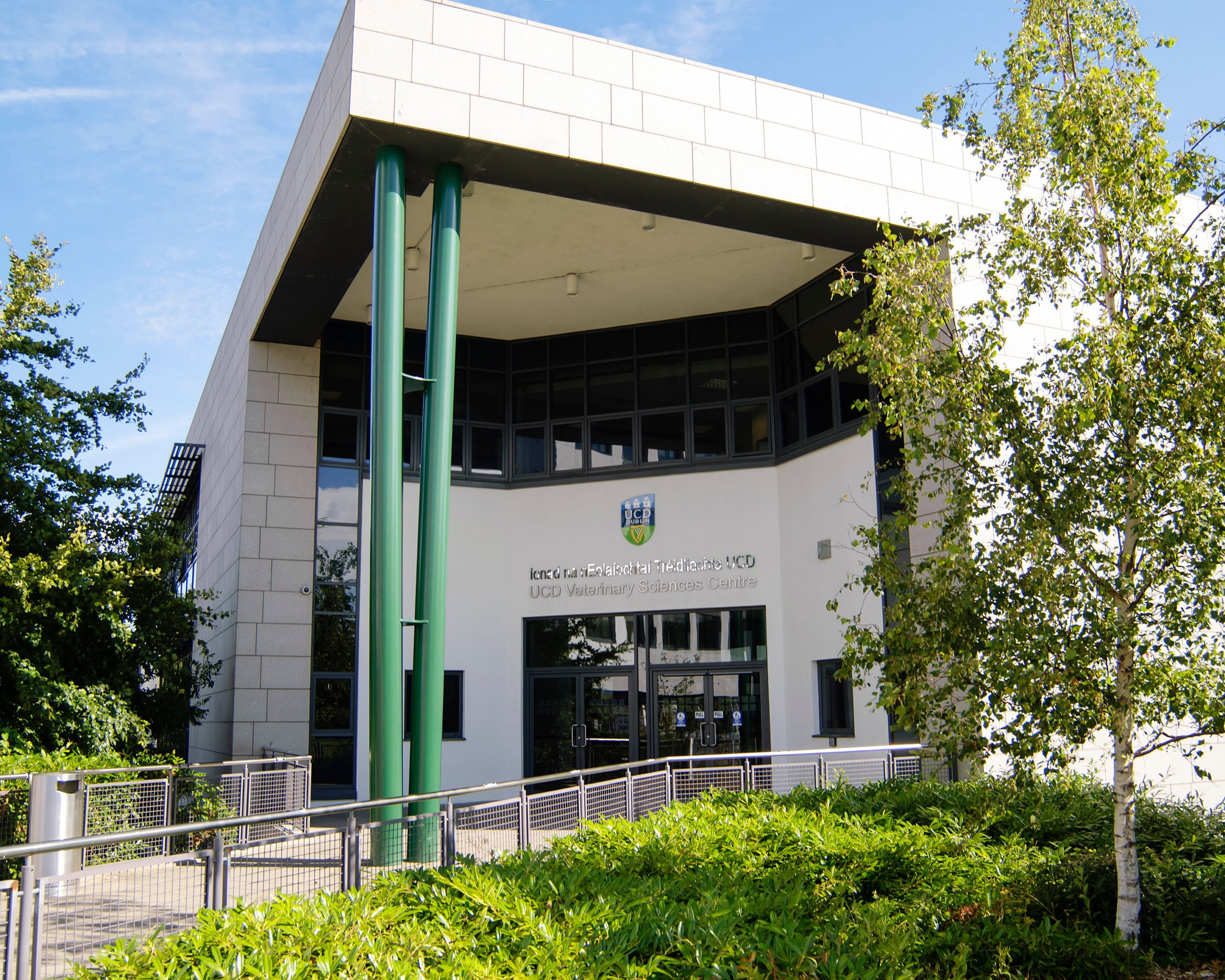 UCD veterinary college, Belfield