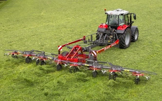 The characteristics of a swath will affect its rate of drying