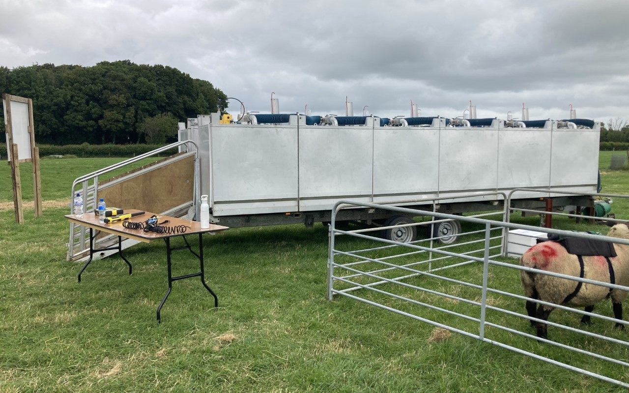 Portable Accumulation Chambers