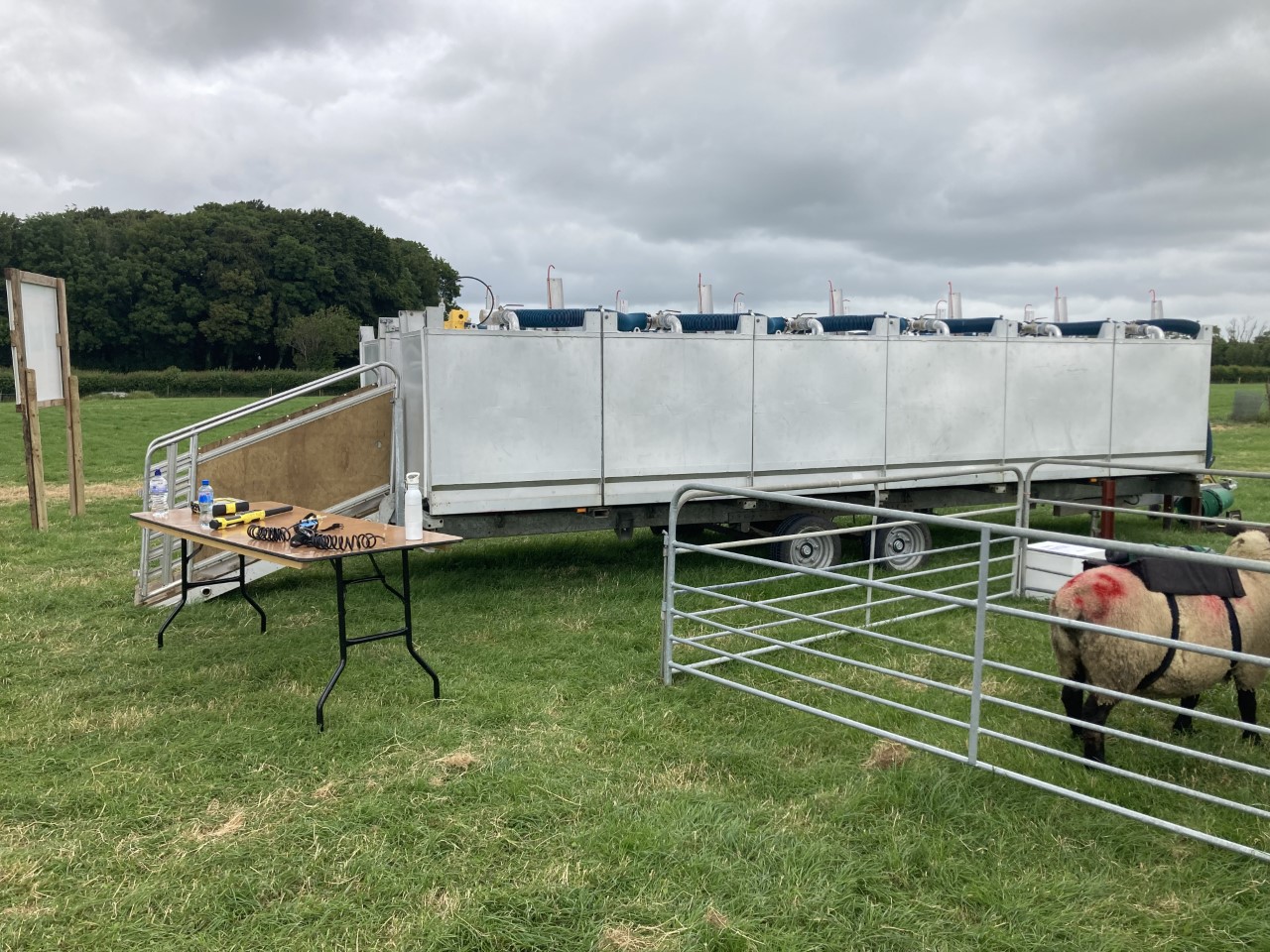 Portable Accumulation Chambers